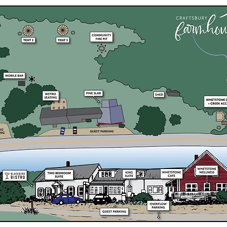 Craftsbury Farmhouse エクステリア 写真