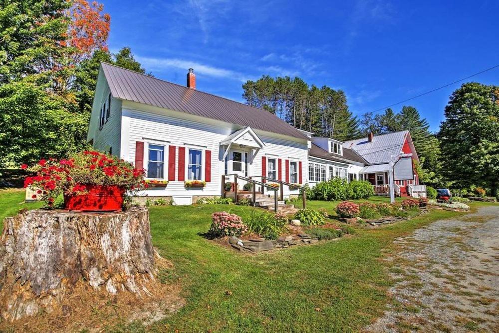 Craftsbury Farmhouse エクステリア 写真
