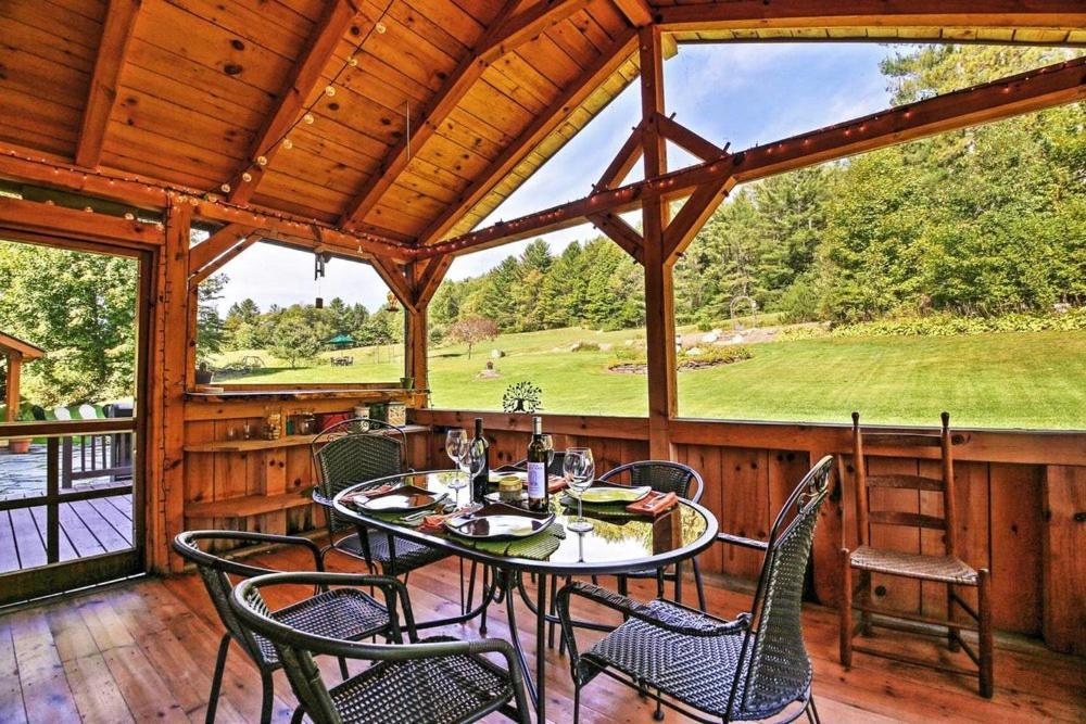 Craftsbury Farmhouse エクステリア 写真