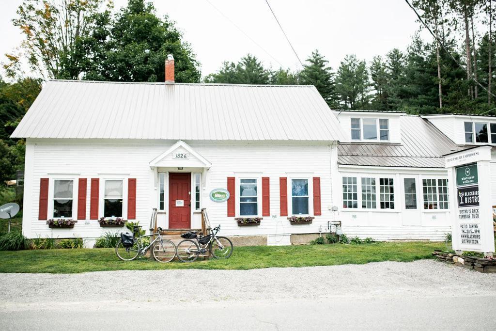 Craftsbury Farmhouse エクステリア 写真