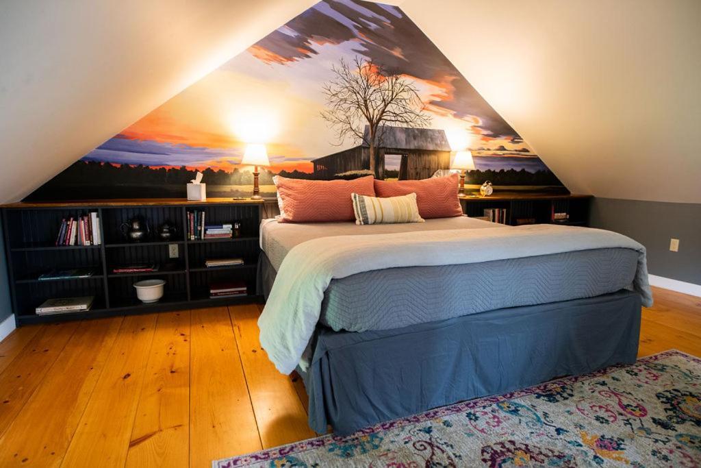 Craftsbury Farmhouse エクステリア 写真