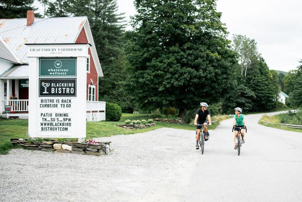 Craftsbury Farmhouse エクステリア 写真