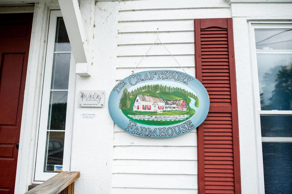 Craftsbury Farmhouse エクステリア 写真