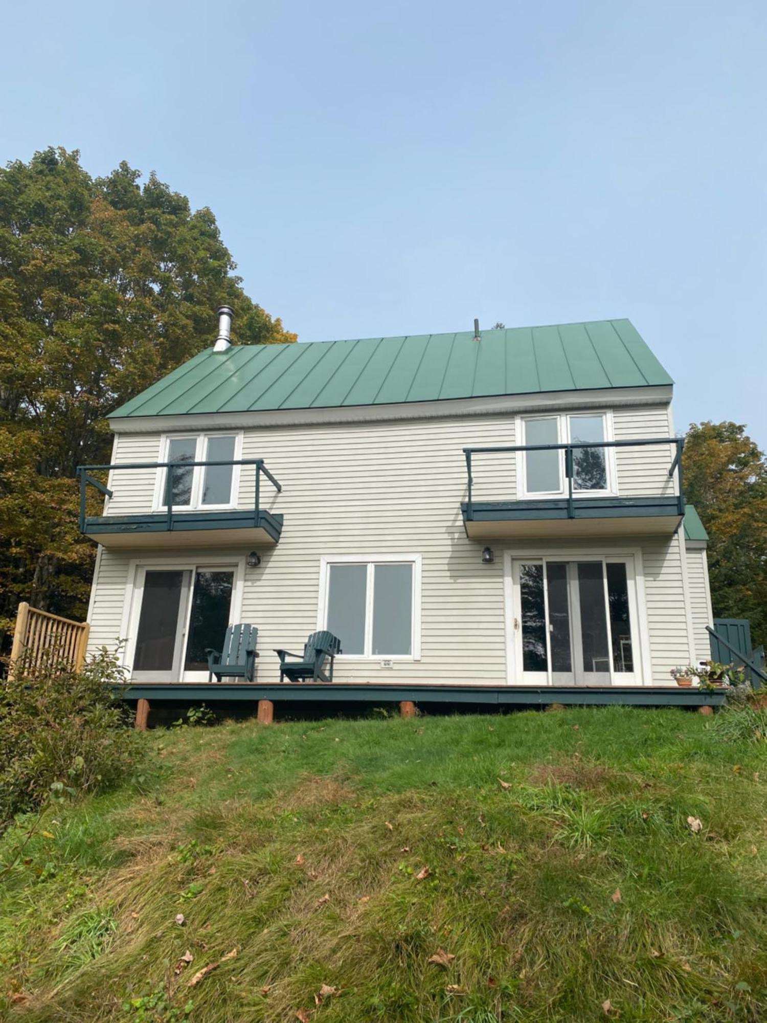 Craftsbury Farmhouse エクステリア 写真