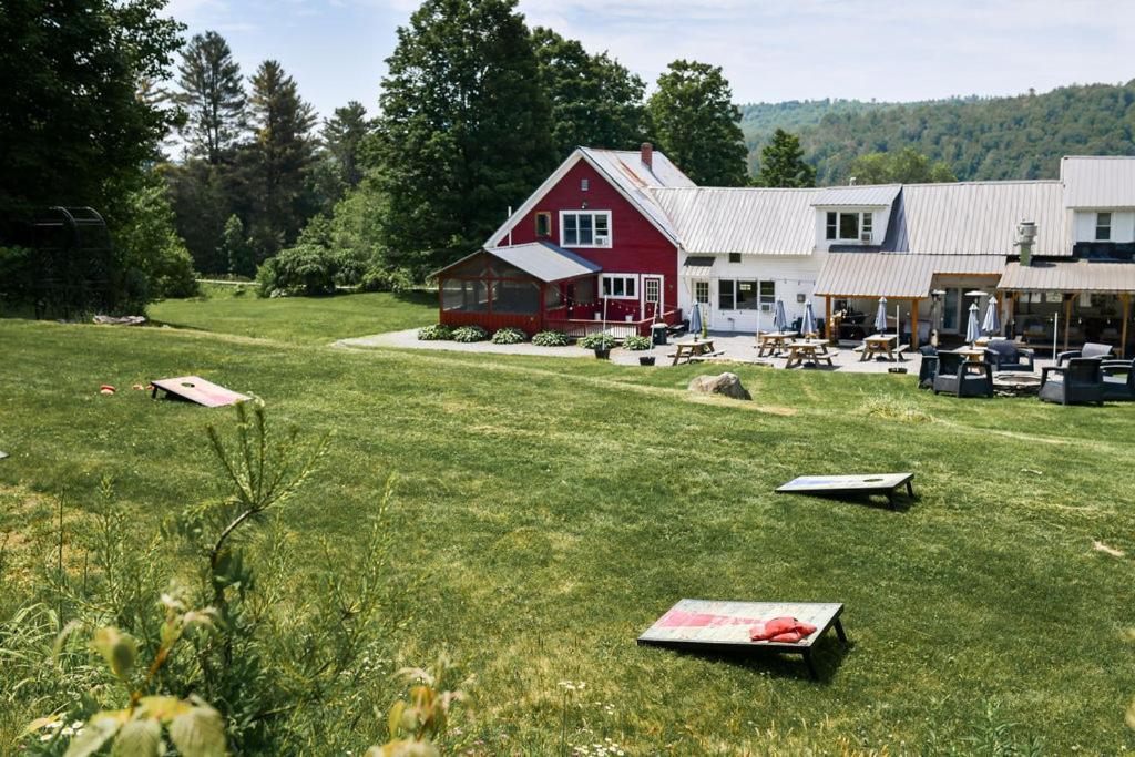 Craftsbury Farmhouse エクステリア 写真
