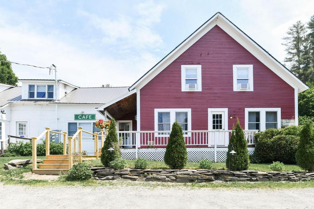 Craftsbury Farmhouse エクステリア 写真
