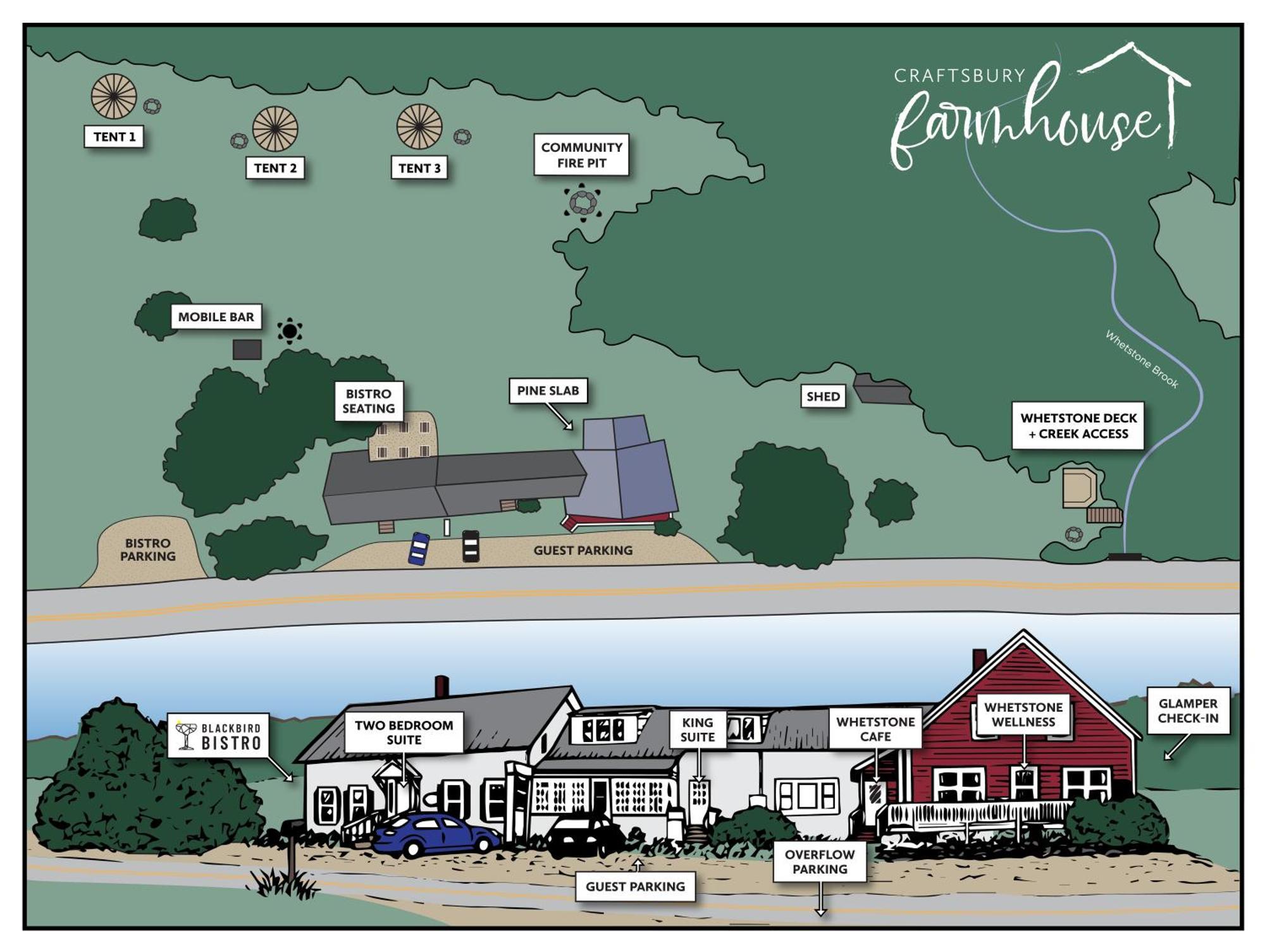 Craftsbury Farmhouse エクステリア 写真